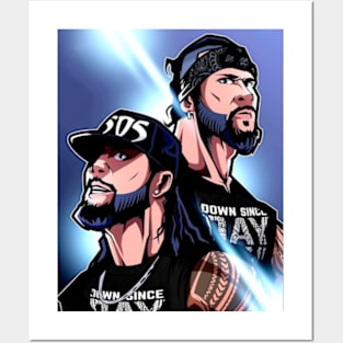 Jey Uso Tag Team Posters and Art